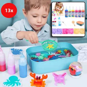 Set za izradu gel vodenih igračaka - 13 komada | GELPLI