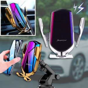 Pametni držač sa  bežičnim punjenjem Deluxe