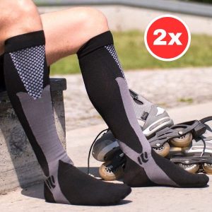 Uniseks kompresijske čarape (2 para) | PRESSOSOX