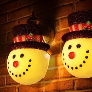 Svetlosni pokrivači u obliku snežaka | SNOWKO