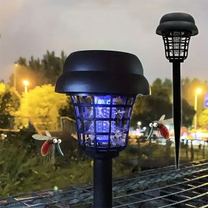 Solarna lampa protiv komaraca - 2 komada, UV, 8-12h rada | SOLARBUZZ