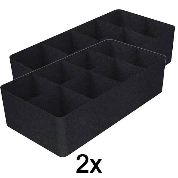 2x Podignuta Vrtna Gredica od Tkanine | FLORAISE