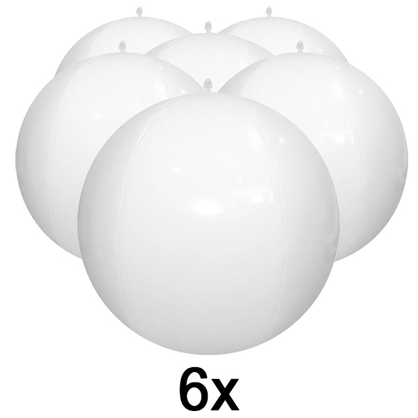 6x Plutajuća naduvavajuća svetla za bazen | POOLGLO