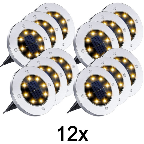 4x Solarne podne lampe za spoljašnju upotrebu (3 kom.) | LUMIGARD