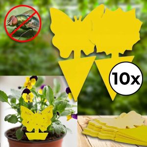 Lepljive zamke za muve (10 kom) | BUGILURE