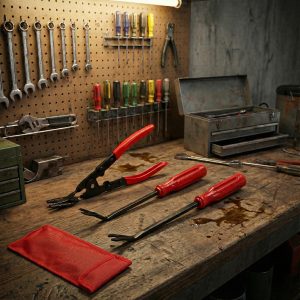 Alat za skidanje auto panela, set od 3 dela | CLIPREM