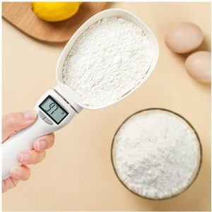 Digitalna merna kašika sa vagom - od 1 g do 800 g, 4 jedinice | MERASPOON